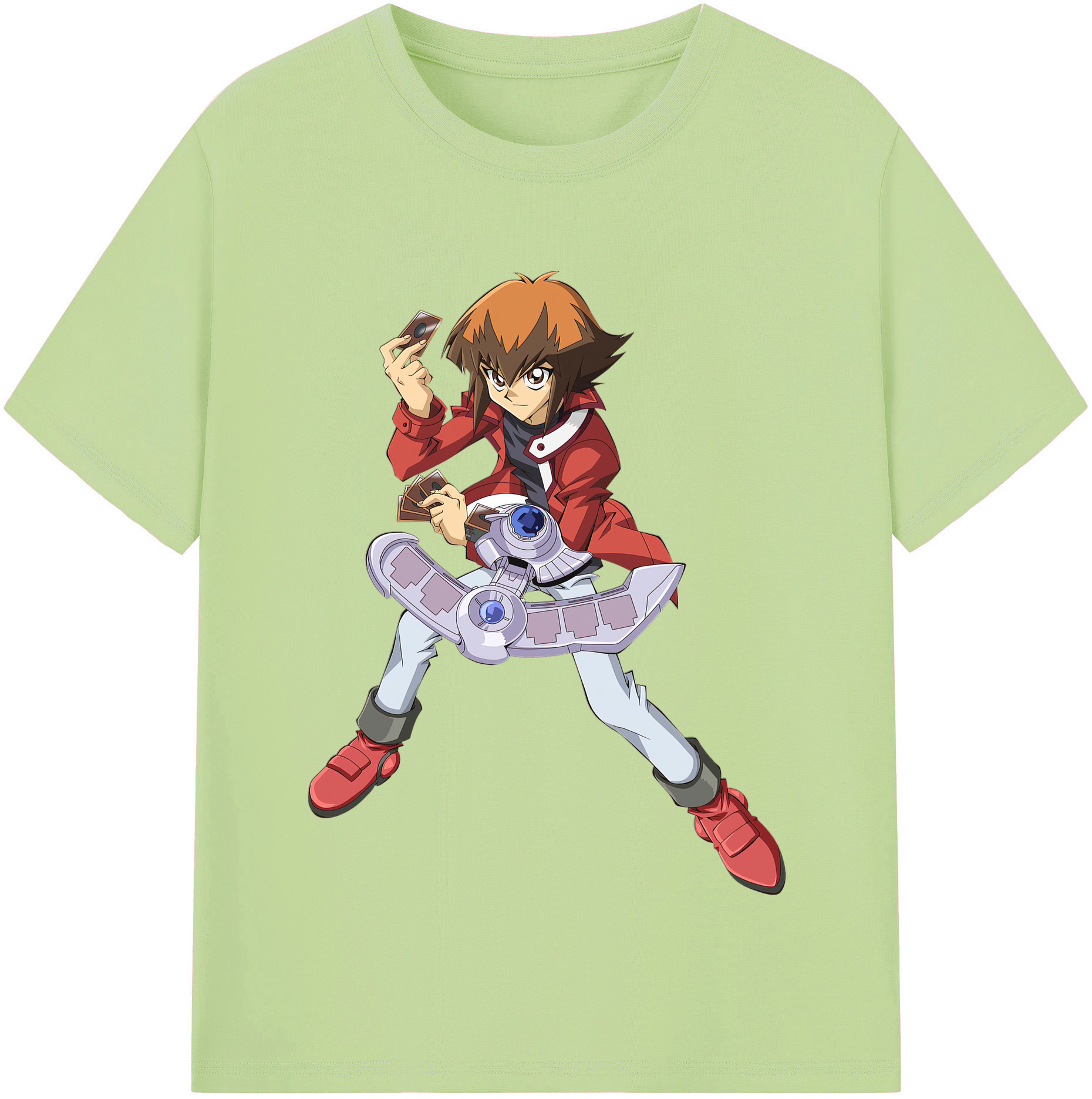 （画像用） 遊☆戯☆王 Yu-Gi-Oh! 綿100％半袖Tシャツ（フロントプリント）
